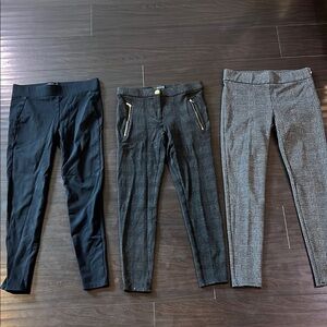 All 3 Pairs - ANN TAYLOR BUNDLE SIZE 0/XS